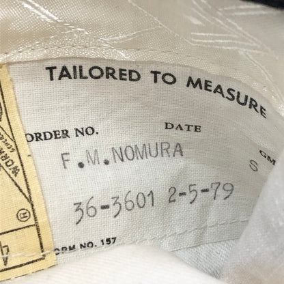 【中古品】【メンズ】 PHOTOMETRIC フォトメトリック 60’s TAILORED JACKET VINTAGE 60年代 テーラードジャケット アウター ヴィンテージ 145-251016-ts-15-tei サイズ：S カラー：ストライプ 万代Net店