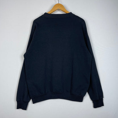 【中古品】【メンズ】 SALEM SPORTSWEAR サレム スポーツウェア CHICAGO BULLS SWEAT シカゴ ブルズ スウェット 長袖 トレーナー 145-251229-yo-04-fuzh サイズ：L カラー：ブラック 万代Net店