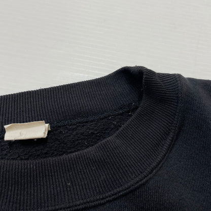 【中古品】【メンズ】 SALEM SPORTSWEAR サレム スポーツウェア CHICAGO BULLS SWEAT シカゴ ブルズ スウェット 長袖 トレーナー 145-251229-yo-04-fuzh サイズ：L カラー：ブラック 万代Net店