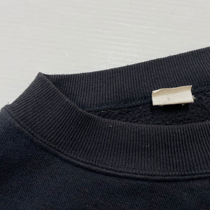 【中古品】【メンズ】 SALEM SPORTSWEAR サレム スポーツウェア CHICAGO BULLS SWEAT シカゴ ブルズ スウェット 長袖 トレーナー 145-251229-yo-04-fuzh サイズ：L カラー：ブラック 万代Net店