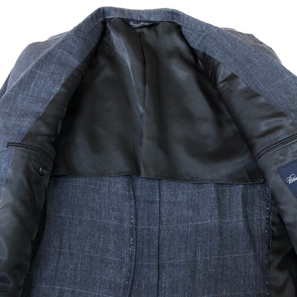 【中古品】【メンズ】 Brooks Brothers ブルックスブラザーズ TAILORED JACKET テーラード ジャケット アウター 三角タグ 145-251124-yo-18-tei サイズ：38SHT 32W カラー：スモーキーネイビー(グレー/ネイビー系) 万代Net店