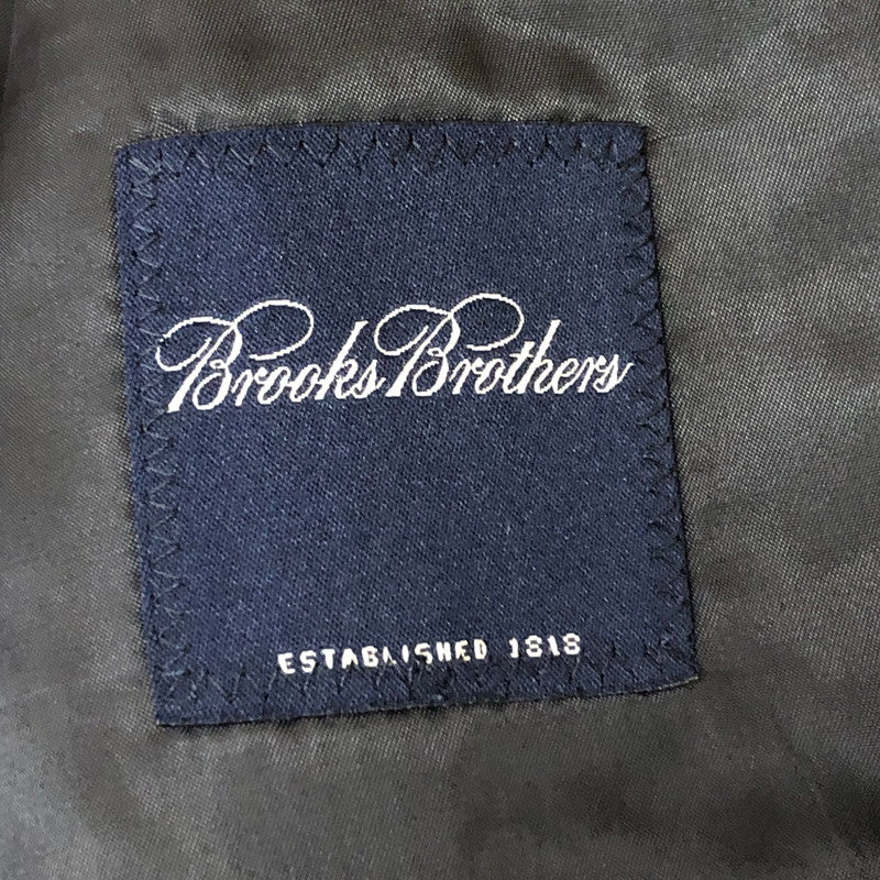 【中古品】【メンズ】 Brooks Brothers ブルックスブラザーズ TAILORED JACKET テーラード ジャケット アウター 三角タグ 145-251124-yo-18-tei サイズ：38SHT 32W カラー：スモーキーネイビー(グレー/ネイビー系) 万代Net店