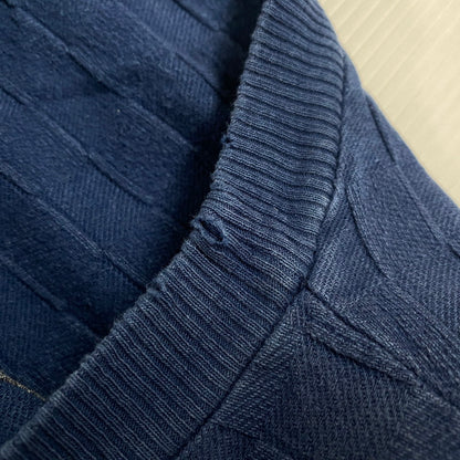 【現状渡し品】【メンズ】 HARLEY DAVIDSON ハーレーダビッドソン 90’s SWEATSHIRT MADE IN USA 90年代 スウェット シャツ トップス トレーナー プルオーバー USA製 145-251016-ts-19-tei サイズ：M カラー：ネイビー 万代Net店