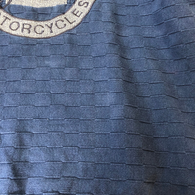 【現状渡し品】【メンズ】 HARLEY DAVIDSON ハーレーダビッドソン 90’s SWEATSHIRT MADE IN USA 90年代 スウェット シャツ トップス トレーナー プルオーバー USA製 145-251016-ts-19-tei サイズ：M カラー：ネイビー 万代Net店