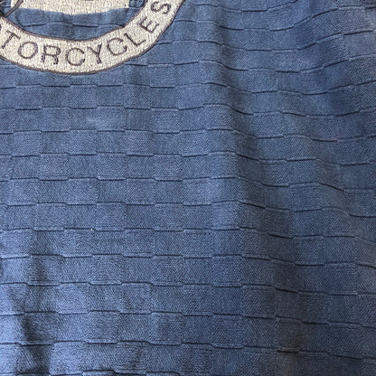 【現状渡し品】【メンズ】 HARLEY DAVIDSON ハーレーダビッドソン 90’s SWEATSHIRT MADE IN USA 90年代 スウェット シャツ トップス トレーナー プルオーバー USA製 145-251016-ts-19-tei サイズ：M カラー：ネイビー 万代Net店