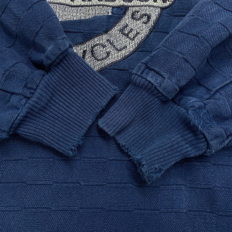 【現状渡し品】【メンズ】 HARLEY DAVIDSON ハーレーダビッドソン 90’s SWEATSHIRT MADE IN USA 90年代 スウェット シャツ トップス トレーナー プルオーバー USA製 145-251016-ts-19-tei サイズ：M カラー：ネイビー 万代Net店