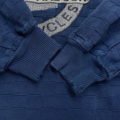 【現状渡し品】【メンズ】 HARLEY DAVIDSON ハーレーダビッドソン 90’s SWEATSHIRT MADE IN USA 90年代 スウェット シャツ トップス トレーナー プルオーバー USA製 145-251016-ts-19-tei サイズ：M カラー：ネイビー 万代Net店