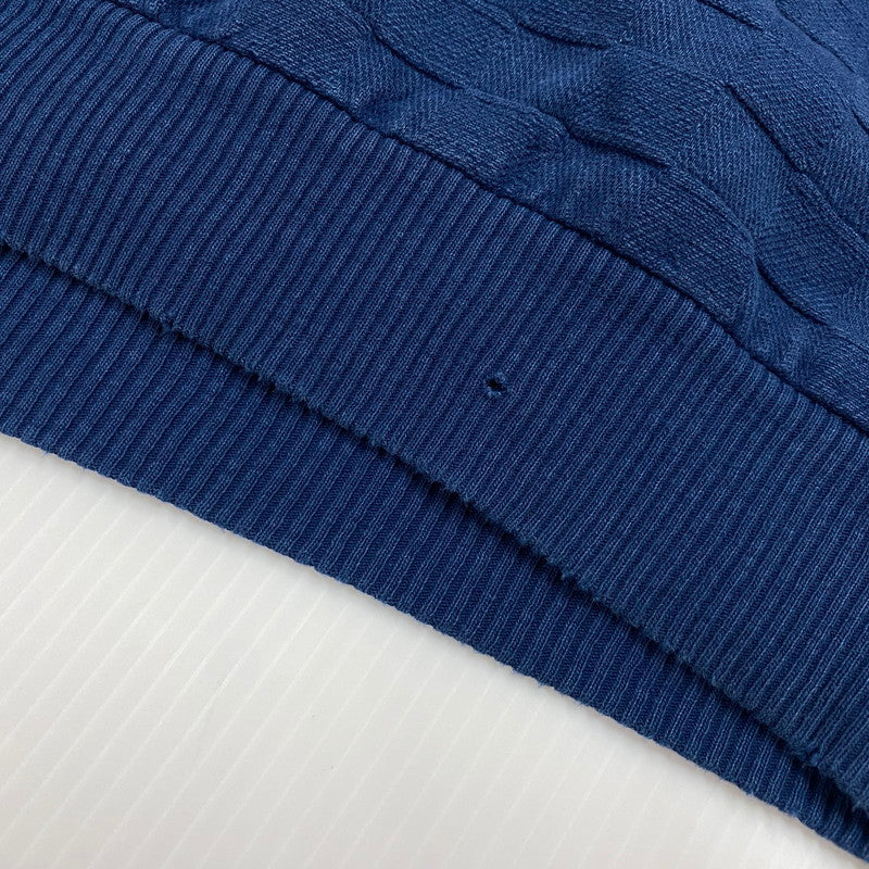 【現状渡し品】【メンズ】 HARLEY DAVIDSON ハーレーダビッドソン 90’s SWEATSHIRT MADE IN USA 90年代 スウェット シャツ トップス トレーナー プルオーバー USA製 145-251016-ts-19-tei サイズ：M カラー：ネイビー 万代Net店