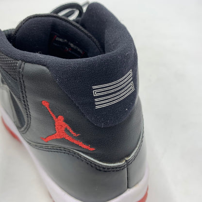【中古品】【メンズ】 NIKE ナイキ AIR JORDAN 11 RETRO BRED 378037-061 エアジョーダン11 ブレッド スニーカー 靴 160-260220-ko-08-tei サイズ：27.5cm カラー：ブラック/レッド 万代Net店