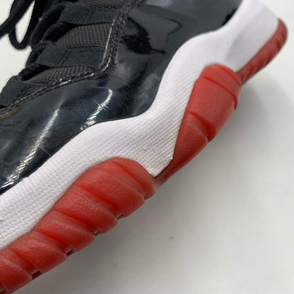 【中古品】【メンズ】 NIKE ナイキ AIR JORDAN 11 RETRO BRED 378037-061 エアジョーダン11 ブレッド スニーカー 靴 160-260220-ko-08-tei サイズ：27.5cm カラー：ブラック/レッド 万代Net店