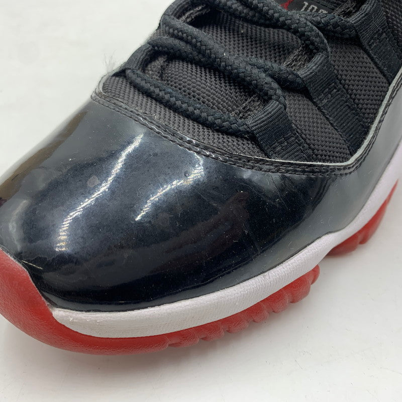 【中古品】【メンズ】 NIKE ナイキ AIR JORDAN 11 RETRO BRED 378037-061 エアジョーダン11 ブレッド スニーカー 靴 160-260220-ko-08-tei サイズ：27.5cm カラー：ブラック/レッド 万代Net店