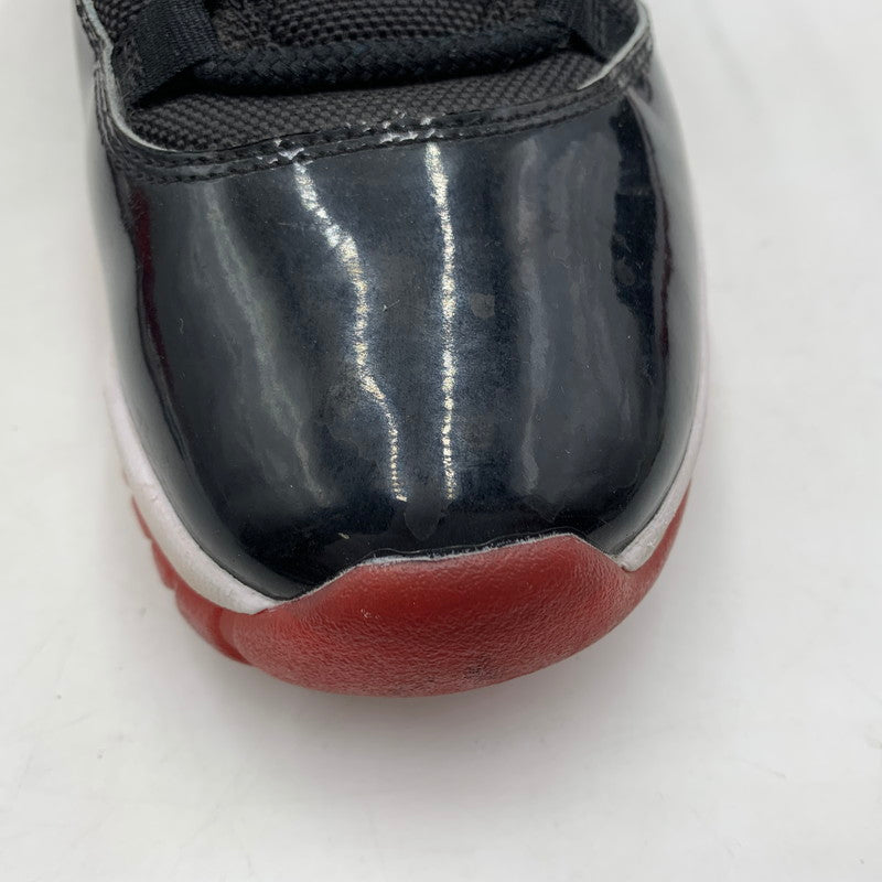 【中古品】【メンズ】 NIKE ナイキ AIR JORDAN 11 RETRO BRED 378037-061 エアジョーダン11 ブレッド スニーカー 靴 160-260220-ko-08-tei サイズ：27.5cm カラー：ブラック/レッド 万代Net店