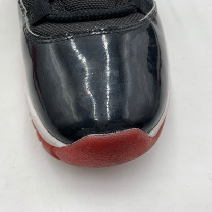 【中古品】【メンズ】 NIKE ナイキ AIR JORDAN 11 RETRO BRED 378037-061 エアジョーダン11 ブレッド スニーカー 靴 160-260220-ko-08-tei サイズ：27.5cm カラー：ブラック/レッド 万代Net店