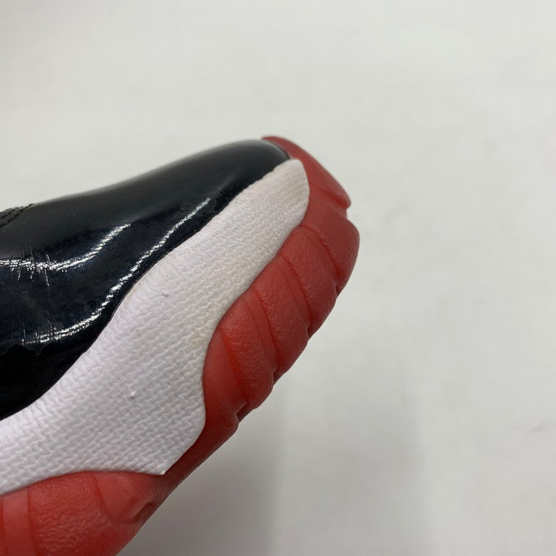 【中古品】【メンズ】 NIKE ナイキ AIR JORDAN 11 RETRO BRED 378037-061 エアジョーダン11 ブレッド スニーカー 靴 160-260220-ko-08-tei サイズ：27.5cm カラー：ブラック/レッド 万代Net店