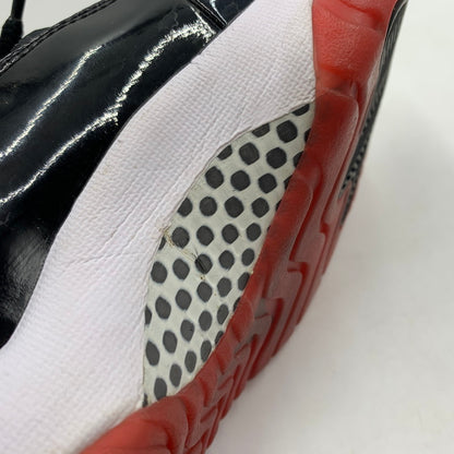 【中古品】【メンズ】 NIKE ナイキ AIR JORDAN 11 RETRO BRED 378037-061 エアジョーダン11 ブレッド スニーカー 靴 160-260220-ko-08-tei サイズ：27.5cm カラー：ブラック/レッド 万代Net店