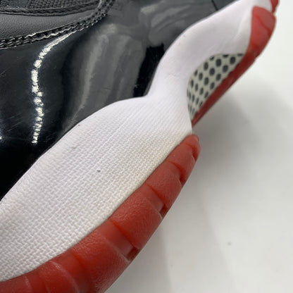 【中古品】【メンズ】 NIKE ナイキ AIR JORDAN 11 RETRO BRED 378037-061 エアジョーダン11 ブレッド スニーカー 靴 160-260220-ko-08-tei サイズ：27.5cm カラー：ブラック/レッド 万代Net店