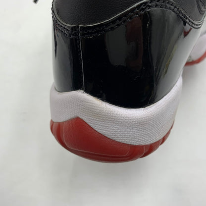 【中古品】【メンズ】 NIKE ナイキ AIR JORDAN 11 RETRO BRED 378037-061 エアジョーダン11 ブレッド スニーカー 靴 160-260220-ko-08-tei サイズ：27.5cm カラー：ブラック/レッド 万代Net店