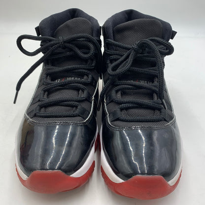 【中古品】【メンズ】 NIKE ナイキ AIR JORDAN 11 RETRO BRED 378037-061 エアジョーダン11 ブレッド スニーカー 靴 160-260220-ko-08-tei サイズ：27.5cm カラー：ブラック/レッド 万代Net店