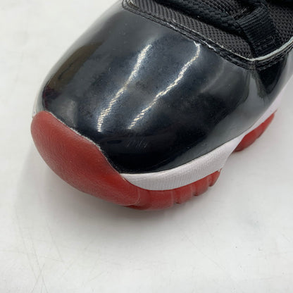 【中古品】【メンズ】 NIKE ナイキ AIR JORDAN 11 RETRO BRED 378037-061 エアジョーダン11 ブレッド スニーカー 靴 160-260220-ko-08-tei サイズ：27.5cm カラー：ブラック/レッド 万代Net店