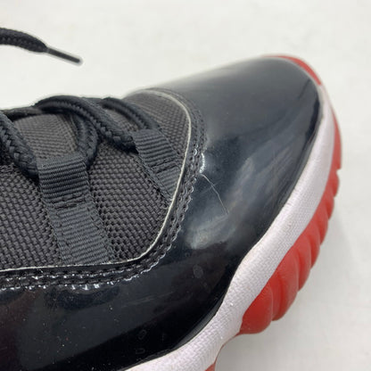 【中古品】【メンズ】 NIKE ナイキ AIR JORDAN 11 RETRO BRED 378037-061 エアジョーダン11 ブレッド スニーカー 靴 160-260220-ko-08-tei サイズ：27.5cm カラー：ブラック/レッド 万代Net店