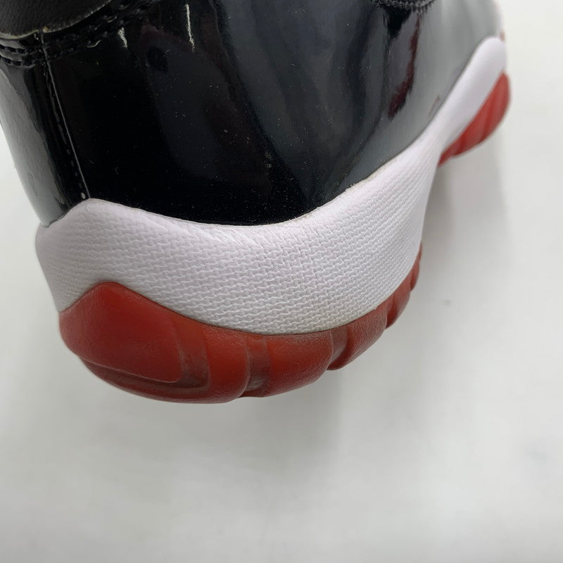 【中古品】【メンズ】 NIKE ナイキ AIR JORDAN 11 RETRO BRED 378037-061 エアジョーダン11 ブレッド スニーカー 靴 160-260220-ko-08-tei サイズ：27.5cm カラー：ブラック/レッド 万代Net店