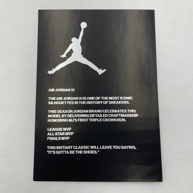 【中古品】【メンズ】 NIKE ナイキ AIR JORDAN 11 RETRO BRED 378037-061 エアジョーダン11 ブレッド スニーカー 靴 160-260220-ko-08-tei サイズ：27.5cm カラー：ブラック/レッド 万代Net店