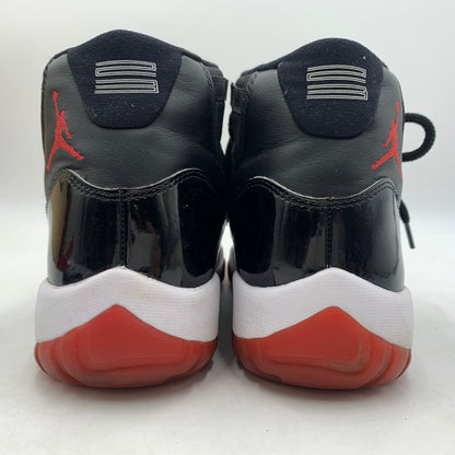 【中古品】【メンズ】 NIKE ナイキ AIR JORDAN 11 RETRO BRED 378037-061 エアジョーダン11 ブレッド スニーカー 靴 160-260220-ko-08-tei サイズ：27.5cm カラー：ブラック/レッド 万代Net店