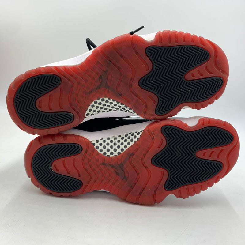【中古品】【メンズ】 NIKE ナイキ AIR JORDAN 11 RETRO BRED 378037-061 エアジョーダン11 ブレッド スニーカー 靴 160-260220-ko-08-tei サイズ：27.5cm カラー：ブラック/レッド 万代Net店