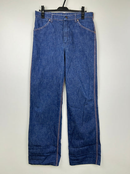 【中古品】【メンズ】 DALEE'S&CO ダリーズ＆コー SEALs PAINTER DENIM PANTS シールズ ペインター デニムパンツ ボトムス ジーンズ 156-260830-kk-09-hon サイズ：32 カラー：インディゴ 万代Net店