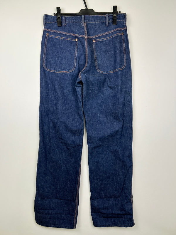 【中古品】【メンズ】 DALEE'S&CO ダリーズ＆コー SEALs PAINTER DENIM PANTS シールズ ペインター デニムパンツ ボトムス ジーンズ 156-260830-kk-09-hon サイズ：32 カラー：インディゴ 万代Net店