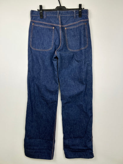 【中古品】【メンズ】 DALEE'S&CO ダリーズ＆コー SEALs PAINTER DENIM PANTS シールズ ペインター デニムパンツ ボトムス ジーンズ 156-260830-kk-09-hon サイズ：32 カラー：インディゴ 万代Net店