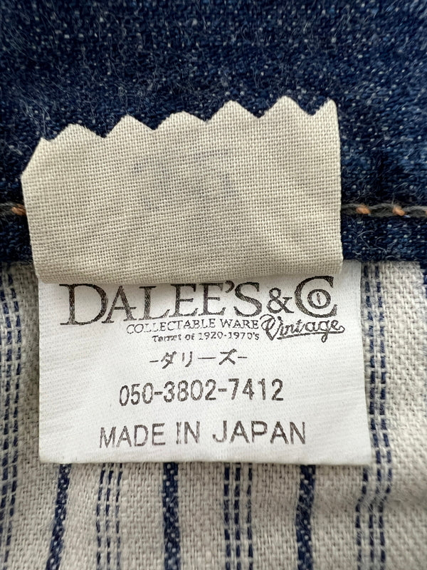 【中古品】【メンズ】 DALEE'S&CO ダリーズ＆コー SEALs PAINTER DENIM PANTS シールズ ペインター デニムパンツ ボトムス ジーンズ 156-260830-kk-09-hon サイズ：32 カラー：インディゴ 万代Net店