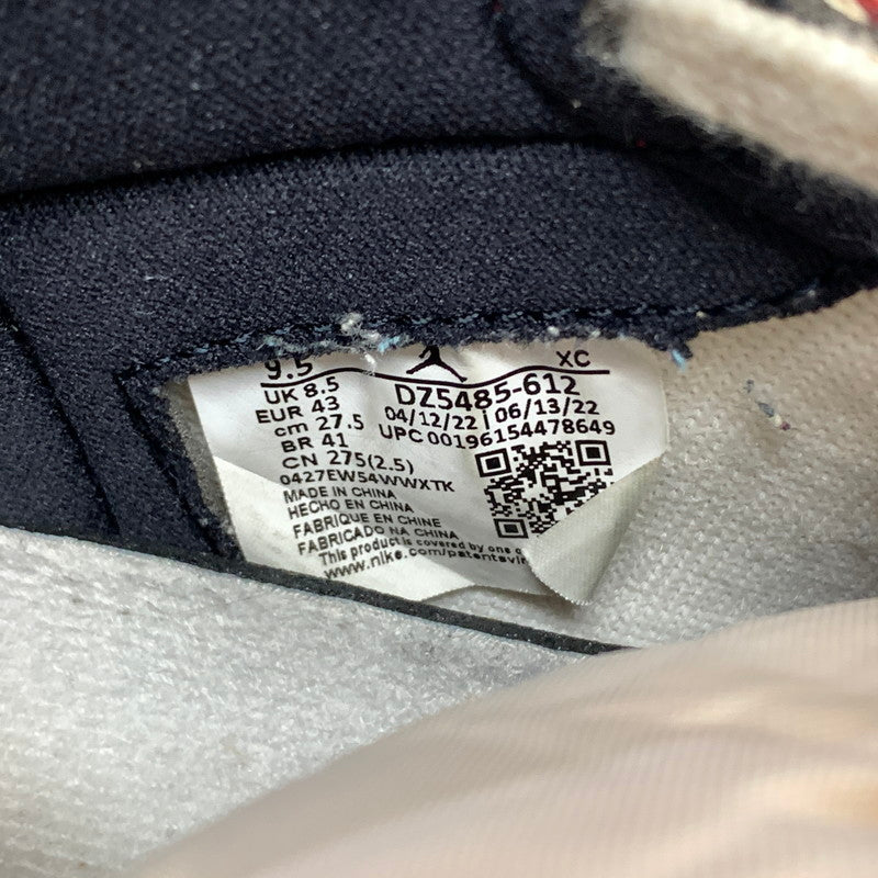 【中古品】【メンズ】 NIKE ナイキ AIR JORDAN 1 HIGH OG LOST & FOUND CHICAGO DZ5485-612 エアジョーダン1 ハイ スニーカー 靴 シューズ 160-260624-ko-03-tei サイズ：27.5cm カラー：レッド 万代Net店