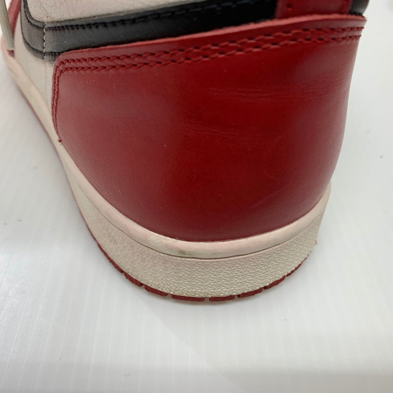 【中古品】【メンズ】 NIKE ナイキ AIR JORDAN 1 HIGH OG LOST & FOUND CHICAGO DZ5485-612 エアジョーダン1 ハイ スニーカー 靴 シューズ 160-260624-ko-03-tei サイズ：27.5cm カラー：レッド 万代Net店