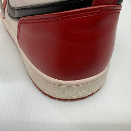 【中古品】【メンズ】 NIKE ナイキ AIR JORDAN 1 HIGH OG LOST & FOUND CHICAGO DZ5485-612 エアジョーダン1 ハイ スニーカー 靴 シューズ 160-260624-ko-03-tei サイズ：27.5cm カラー：レッド 万代Net店
