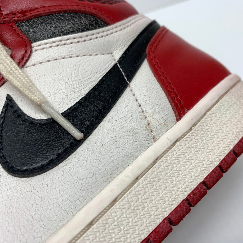 【中古品】【メンズ】 NIKE ナイキ AIR JORDAN 1 HIGH OG LOST & FOUND CHICAGO DZ5485-612 エアジョーダン1 ハイ スニーカー 靴 シューズ 160-260624-ko-03-tei サイズ：27.5cm カラー：レッド 万代Net店