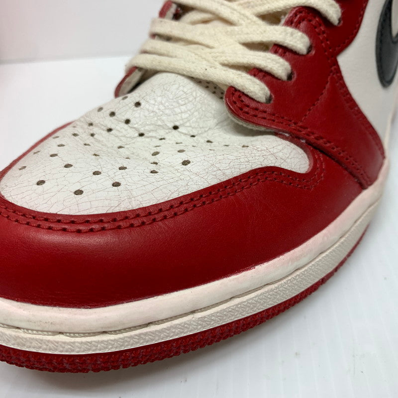【中古品】【メンズ】 NIKE ナイキ AIR JORDAN 1 HIGH OG LOST & FOUND CHICAGO DZ5485-612 エアジョーダン1 ハイ スニーカー 靴 シューズ 160-260624-ko-03-tei サイズ：27.5cm カラー：レッド 万代Net店