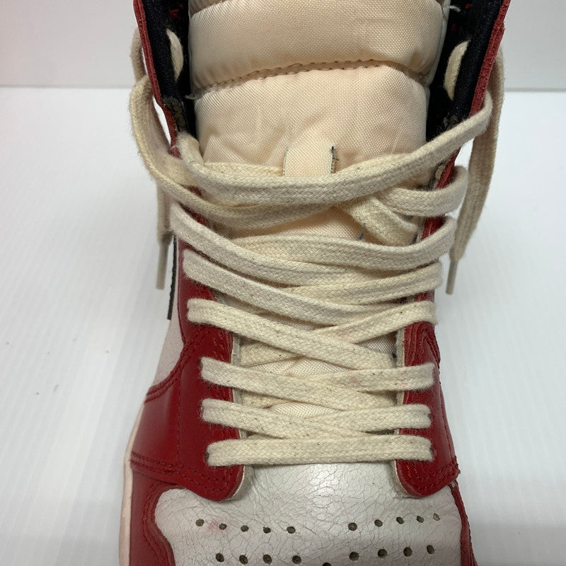 【中古品】【メンズ】 NIKE ナイキ AIR JORDAN 1 HIGH OG LOST & FOUND CHICAGO DZ5485-612 エアジョーダン1 ハイ スニーカー 靴 シューズ 160-260624-ko-03-tei サイズ：27.5cm カラー：レッド 万代Net店