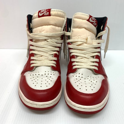 【中古品】【メンズ】 NIKE ナイキ AIR JORDAN 1 HIGH OG LOST & FOUND CHICAGO DZ5485-612 エアジョーダン1 ハイ スニーカー 靴 シューズ 160-260624-ko-03-tei サイズ：27.5cm カラー：レッド 万代Net店
