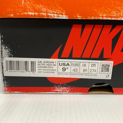 【中古品】【メンズ】 NIKE ナイキ AIR JORDAN 1 HIGH OG LOST & FOUND CHICAGO DZ5485-612 エアジョーダン1 ハイ スニーカー 靴 シューズ 160-260624-ko-03-tei サイズ：27.5cm カラー：レッド 万代Net店