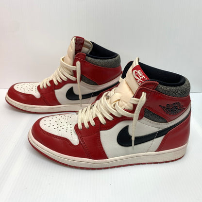 【中古品】【メンズ】 NIKE ナイキ AIR JORDAN 1 HIGH OG LOST & FOUND CHICAGO DZ5485-612 エアジョーダン1 ハイ スニーカー 靴 シューズ 160-260624-ko-03-tei サイズ：27.5cm カラー：レッド 万代Net店