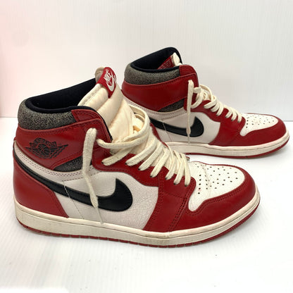【中古品】【メンズ】 NIKE ナイキ AIR JORDAN 1 HIGH OG LOST & FOUND CHICAGO DZ5485-612 エアジョーダン1 ハイ スニーカー 靴 シューズ 160-260624-ko-03-tei サイズ：27.5cm カラー：レッド 万代Net店