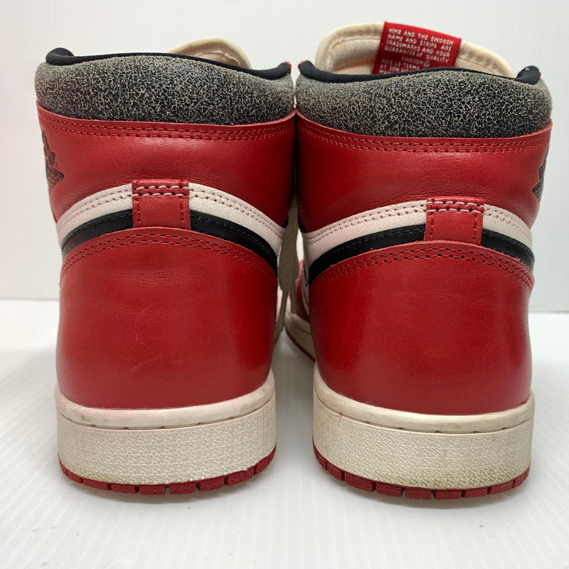 【中古品】【メンズ】 NIKE ナイキ AIR JORDAN 1 HIGH OG LOST & FOUND CHICAGO DZ5485-612 エアジョーダン1 ハイ スニーカー 靴 シューズ 160-260624-ko-03-tei サイズ：27.5cm カラー：レッド 万代Net店