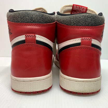 【中古品】【メンズ】 NIKE ナイキ AIR JORDAN 1 HIGH OG LOST & FOUND CHICAGO DZ5485-612 エアジョーダン1 ハイ スニーカー 靴 シューズ 160-260624-ko-03-tei サイズ：27.5cm カラー：レッド 万代Net店