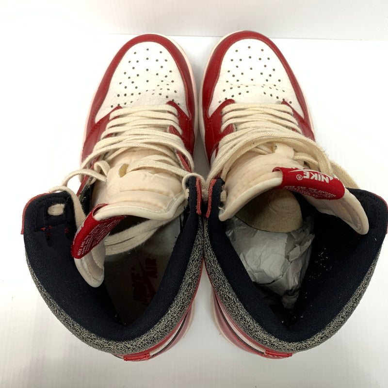【中古品】【メンズ】 NIKE ナイキ AIR JORDAN 1 HIGH OG LOST & FOUND CHICAGO DZ5485-612 エアジョーダン1 ハイ スニーカー 靴 シューズ 160-260624-ko-03-tei サイズ：27.5cm カラー：レッド 万代Net店
