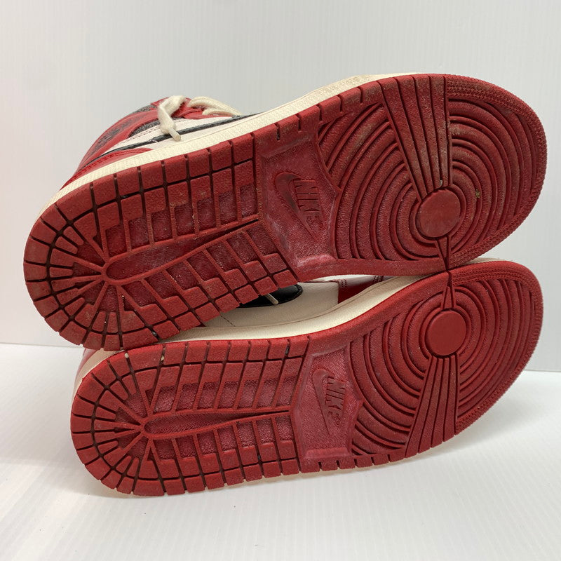 【中古品】【メンズ】 NIKE ナイキ AIR JORDAN 1 HIGH OG LOST & FOUND CHICAGO DZ5485-612 エアジョーダン1 ハイ スニーカー 靴 シューズ 160-260624-ko-03-tei サイズ：27.5cm カラー：レッド 万代Net店