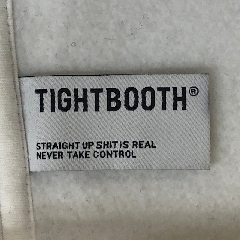 【中古品】【メンズ】 TIGHTBOOTH タイトブース × KILLER BONG キラーボング 別注 コラボ CYBORG HOODIE サイボーグ フーディ トップス プルオーバーパーカー 142-251005-ts-05-tei サイズ：XL カラー：ホワイト 万代Net店