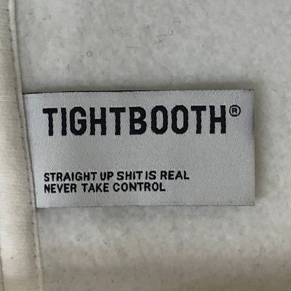 【中古品】【メンズ】 TIGHTBOOTH タイトブース × KILLER BONG キラーボング 別注 コラボ CYBORG HOODIE サイボーグ フーディ トップス プルオーバーパーカー 142-251005-ts-05-tei サイズ：XL カラー：ホワイト 万代Net店
