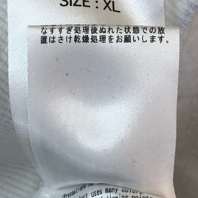 【中古品】【メンズ】 TIGHTBOOTH タイトブース × KILLER BONG キラーボング 別注 コラボ CYBORG HOODIE サイボーグ フーディ トップス プルオーバーパーカー 142-251005-ts-05-tei サイズ：XL カラー：ホワイト 万代Net店