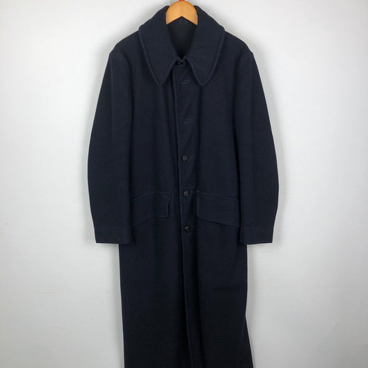 【中古品】【メンズ】 ROYAL NAVY ロイヤルネイビー 60's WATCH COAT VINTAGE 60年代 ウォッチコート アウター ヴィンテージ 145-251007-yo-22-tei サイズ：2 カラー：ネイビー 万代Net店